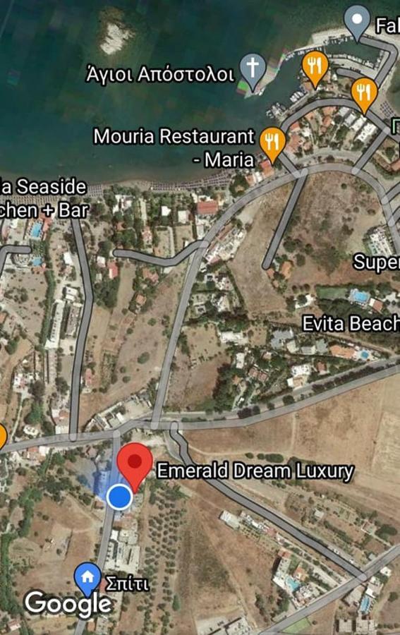 Emerald Dream Apartment Faliraki Exterior photo